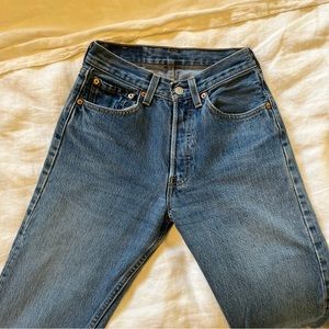 Vintage 501 Levi’s jeans made in USA